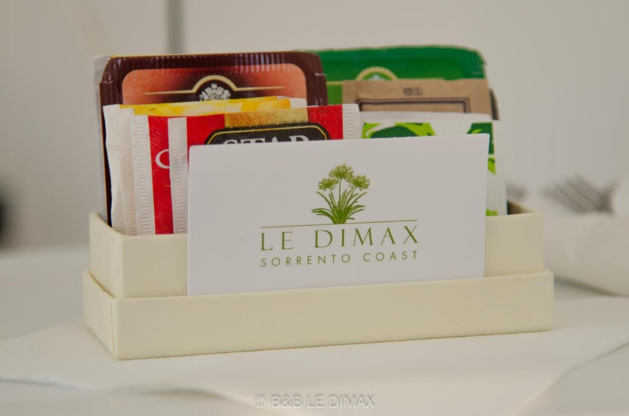 Le Dimax Bed & Breakfast Sant'Agnello Ngoại thất bức ảnh