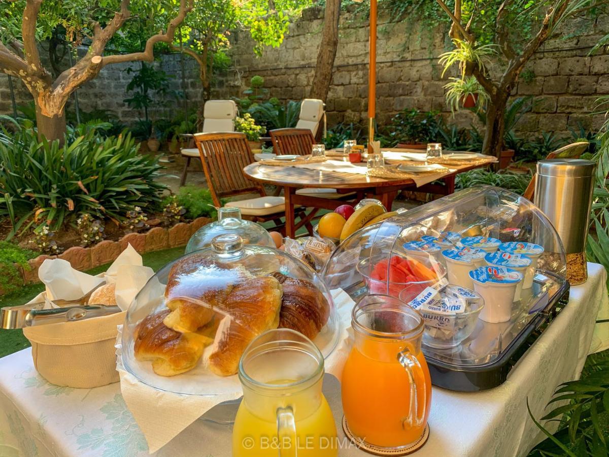 Le Dimax Bed & Breakfast Sant'Agnello Ngoại thất bức ảnh